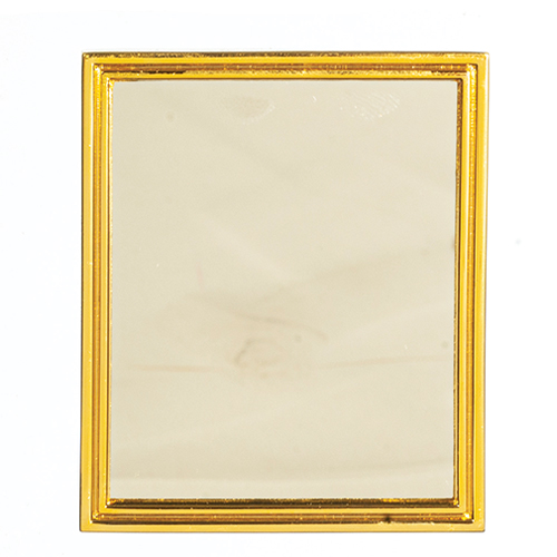 Large Mirror/Gold